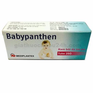 kem bôi da trẻ em BABYPANTHEN
