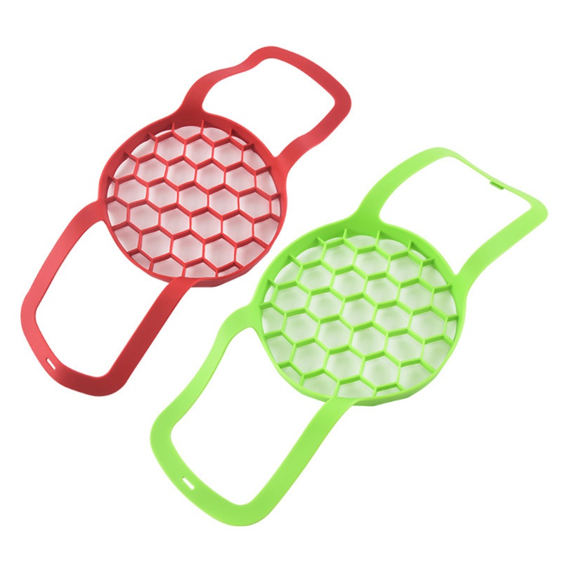 Dụng Cụ Hỗ Trợ Hấp Bánh Bằng Silicon Gel Mềm Có Tay Cầm Tiện Dụng