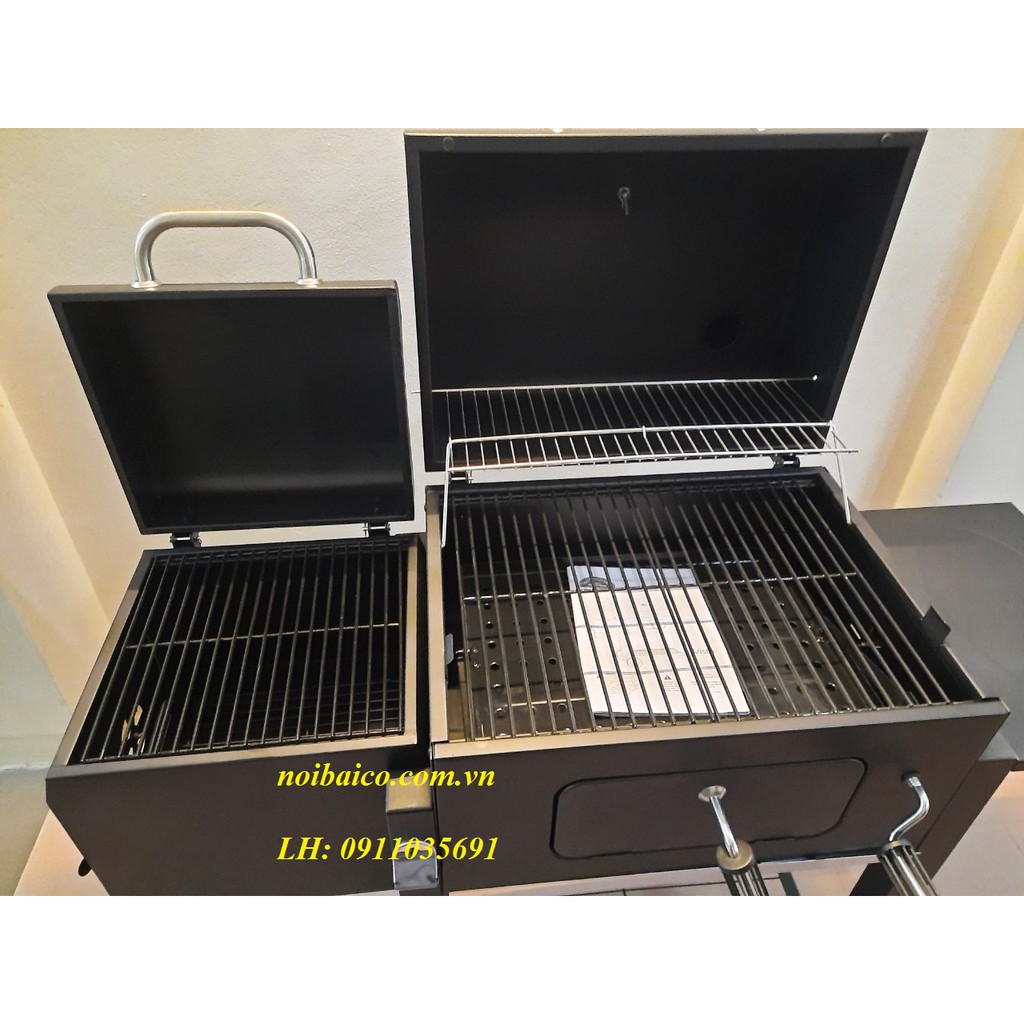 [GIÁ SỈ/GIÁ SỐC] Bếp Nướng BBQ Nhập Khẩu châu Âu LANDMAN212.BẾP NƯỚNG THAN HOA NGOÀI TRỜI LANDMANN