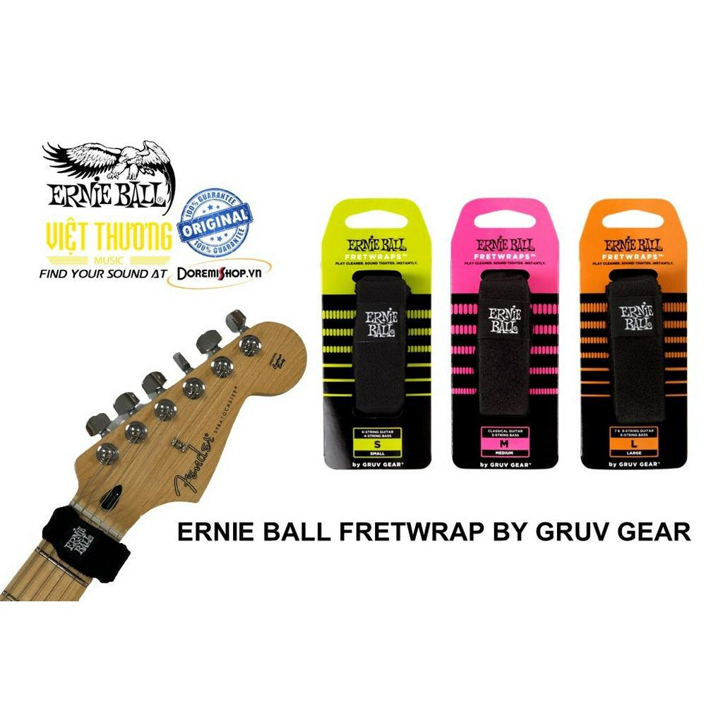 Đệm cắt ồn dành cho đàn guitar và bass Ernie Ball Fret Wrap