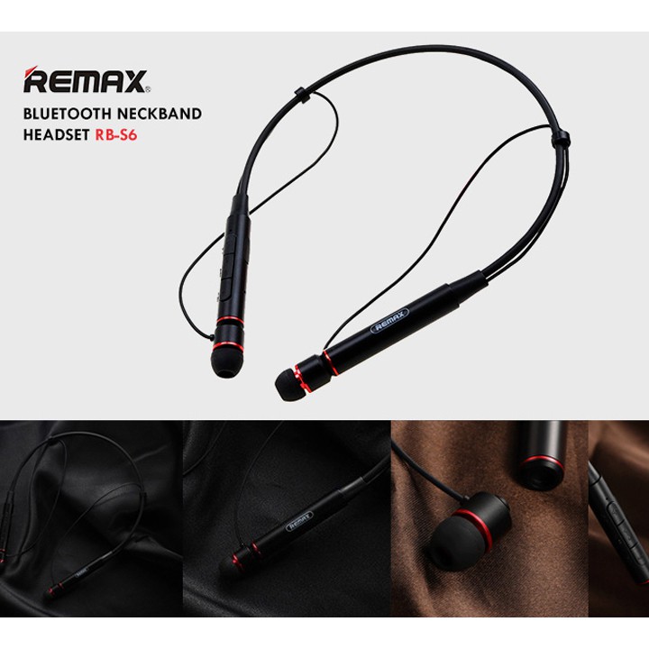 Tai Nghe Bluetooth Thể thao Remax RB-S6 | WebRaoVat - webraovat.net.vn