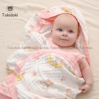 Chăn sợi tre 4 lớp dày dặn Tokidoki