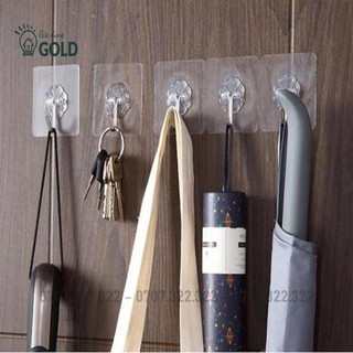 Móc siêu dính, móc dán tường chịu lực siêu dính