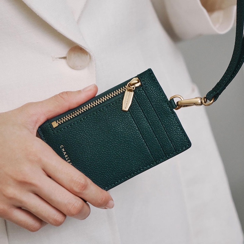 Túi Đựng Thẻ Đeo Cổ Có Khóa Kéo Và Dây Đeo Phong Cách Mới 50701105