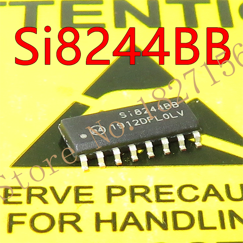 Linh kiện điện tử SI8244BB-D-IS1R SI8244BB SOP16 chuyên dụng