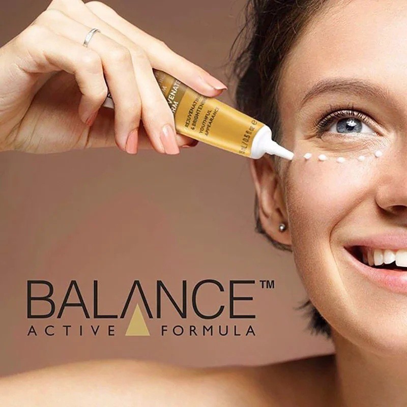 Tinh Chất Dưỡng Mắt, Giảm Nếp Nhăn Balance Active Formula Gold marine Collagen Serum 15ml -