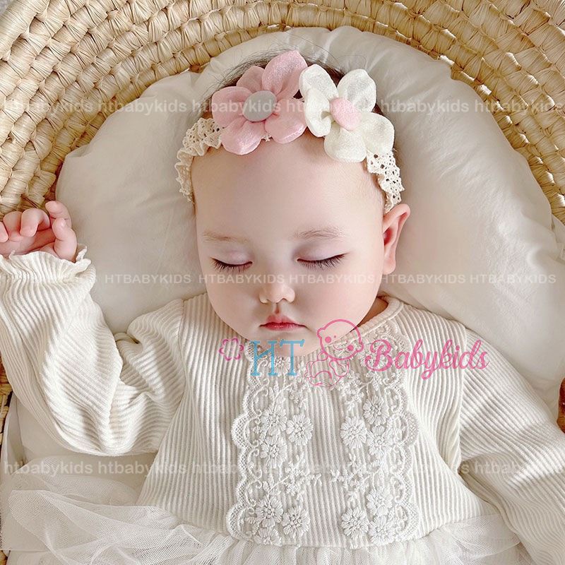 Băng Đô Cho Bé - Turban Xinh Các Loại Dành Cho Bé Gái Sơ Sinh Đầy Tháng Thôi Nôi