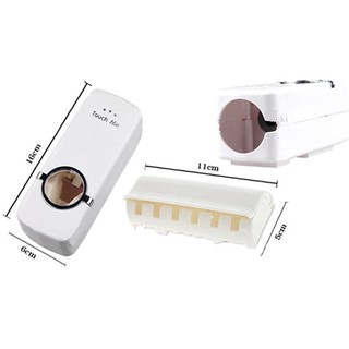 Dụng cụ lấy kem đánh răng tự động