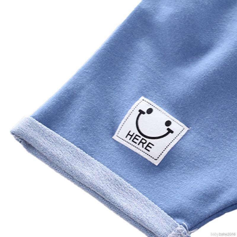 Set quần áo mùa hè xinh xắn dành cho bé trai