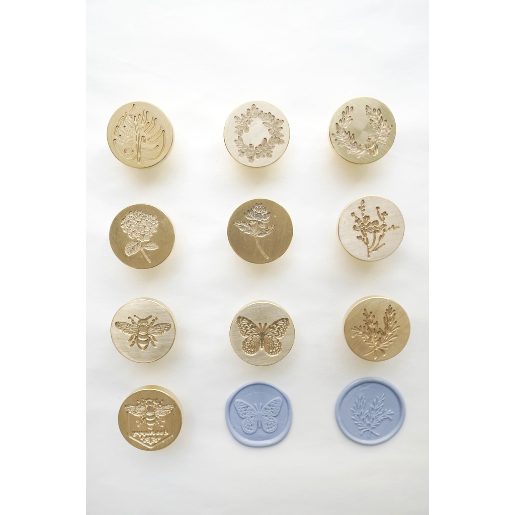 Con dấu sáp niêm phong - hình nhánh Rosemary