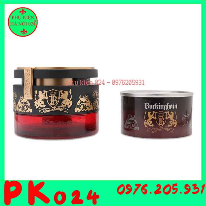 Nước Hoa Ô Tô Cao Cấp - Buckingham Plus Hương Cafe 90ml+70ml
