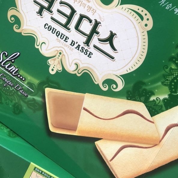 Bánh Richy Crown Couque Dasse 289g