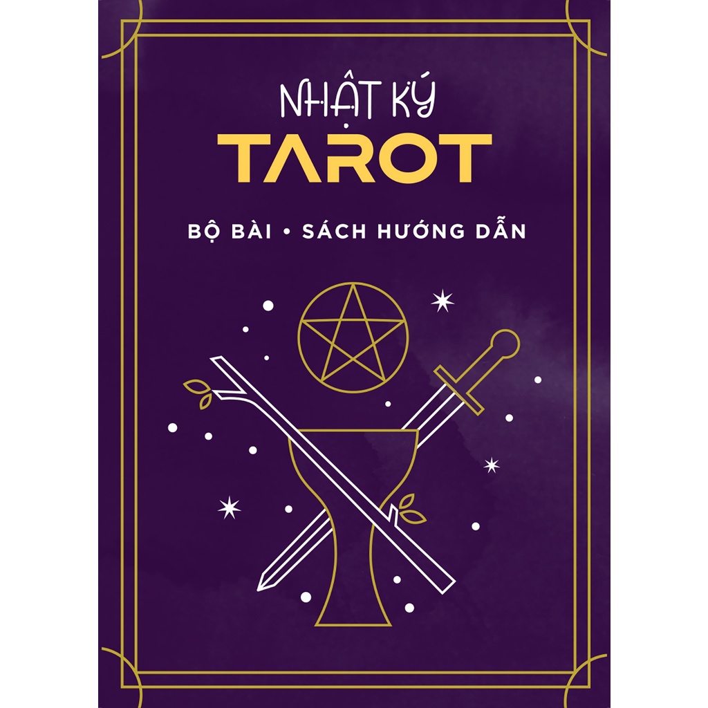 Sách - Bộ Bài Nhật Ký Tarot