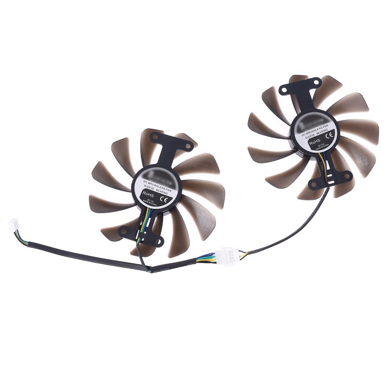 Quạt tản nhiệt GALAX GeForce GTX1070 1070Ti GPU 95MM cho KFA2 AMP | BigBuy360 - bigbuy360.vn