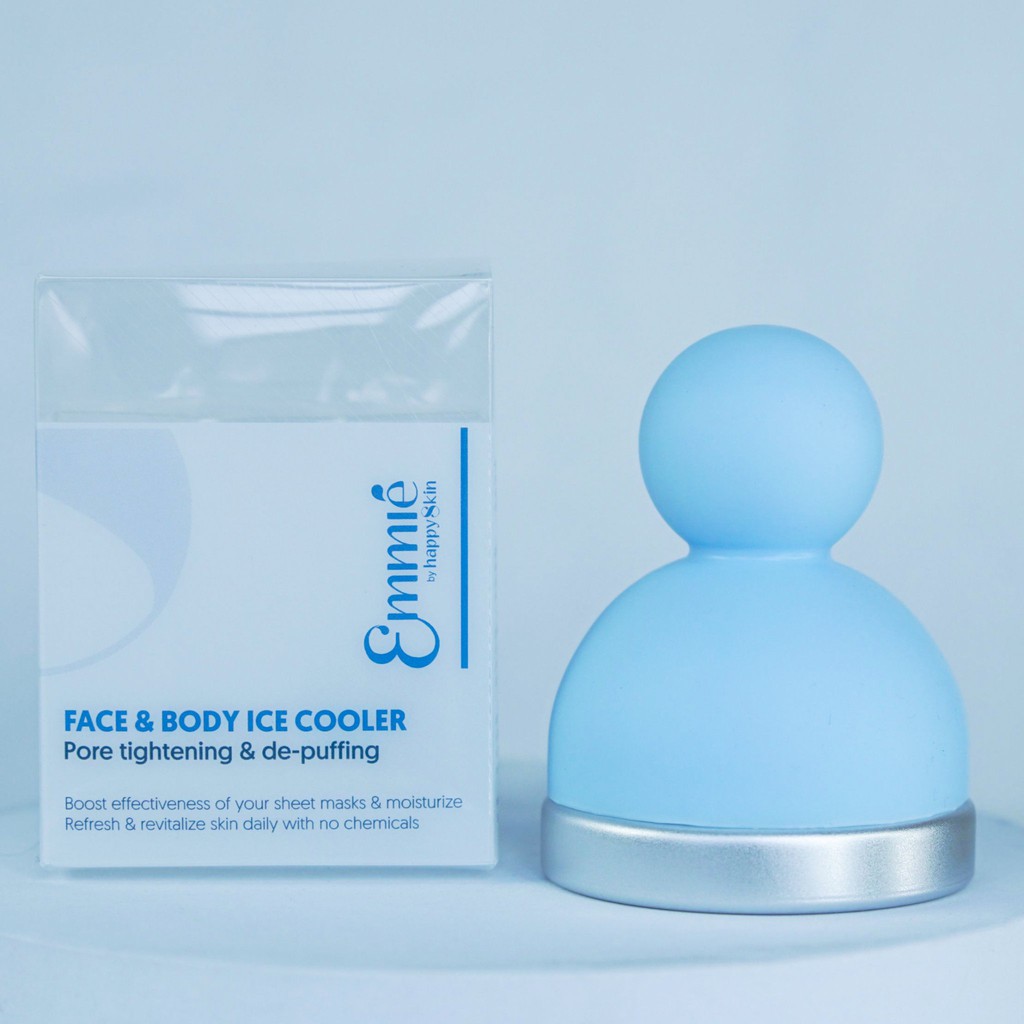 [Mã FMCGMALL - 8% đơn 250K] Thanh Lăn Lạnh Face & Body Ice Cooler Emmié By Happy Skin | BigBuy360 - bigbuy360.vn