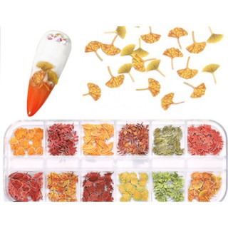 [ Ảnh thật] [HOA] SET hoa 3d khay 12
