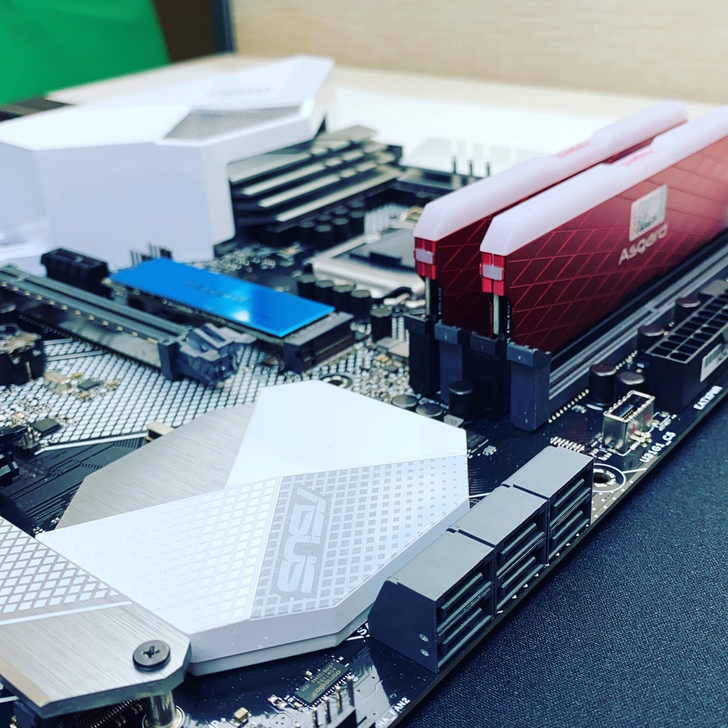 Ram Ddr4 Asgard W2 32gb Bus 3200 Hàng chính hãng