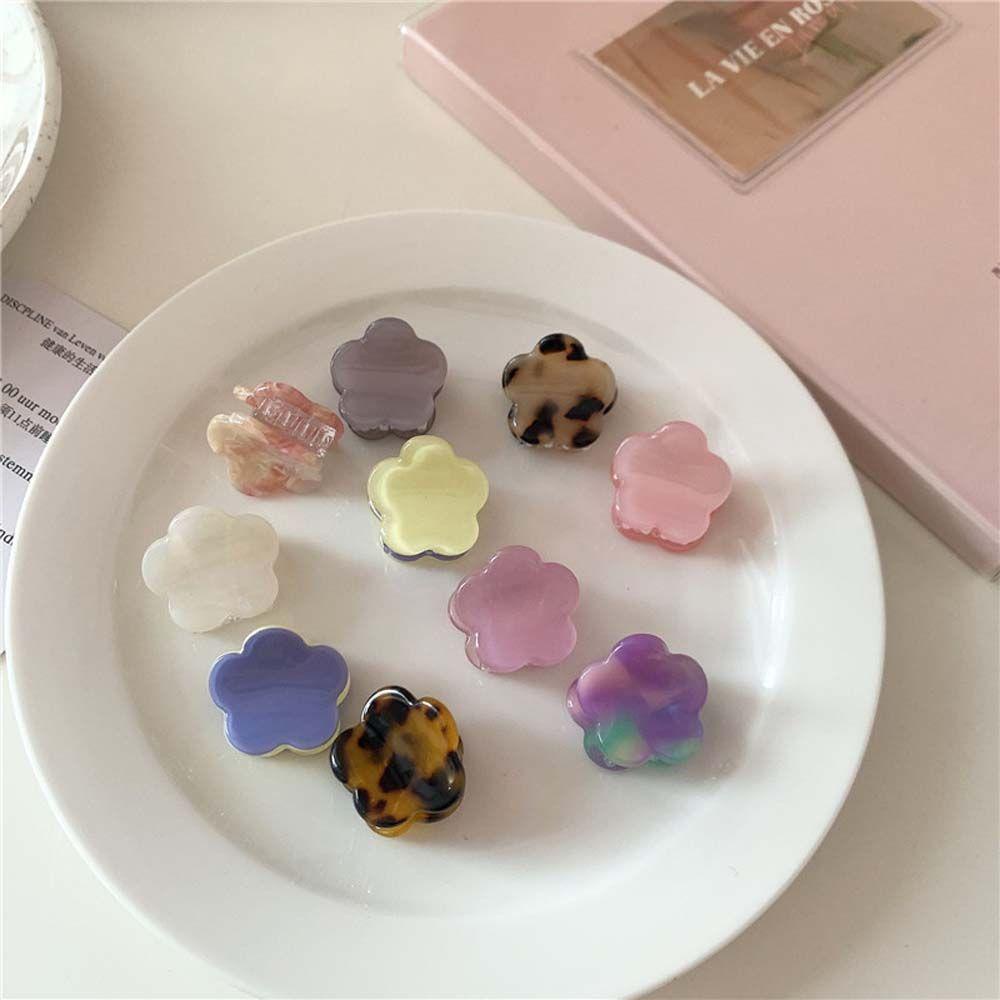 Kẹp Tóc Mini Kiểu Dáng Thời Trang Cho Nữ