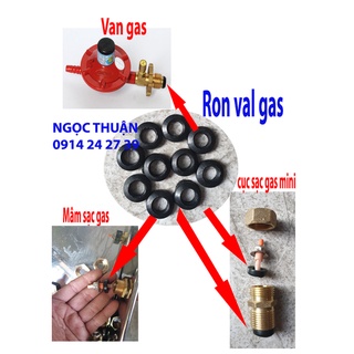 Ron van gas