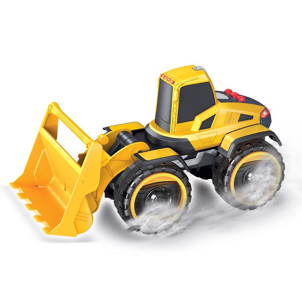 Đồ Chơi Duka: Xe Công Trình Có Nhạc, Đèn - Xe Xúc Lật (806036)