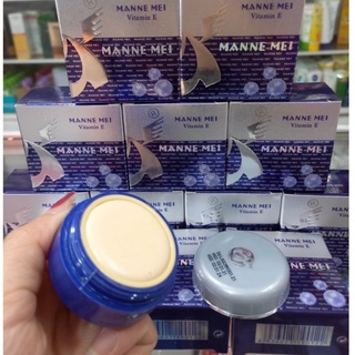 Kem dưỡng trắng da vitamin e , c manne mei 6gr