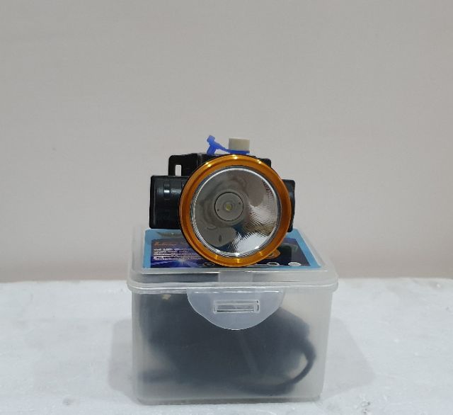 Đèn pin tích điện đội đầu bóng LED siêu sáng A4