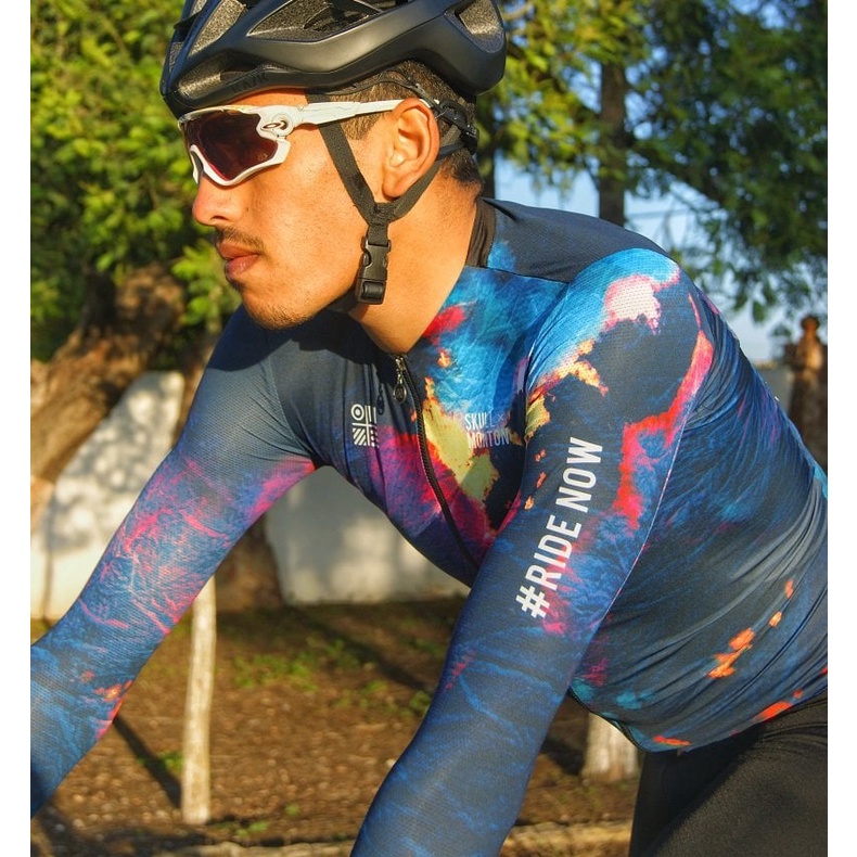 Áo đạp xe cao cấp Monton SEASONS CHANGE