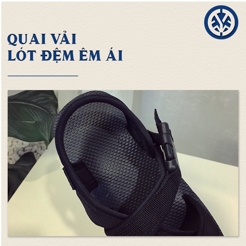 Giày sandal quai chéo nam nữ siêu nhẹ - Basic Sandals