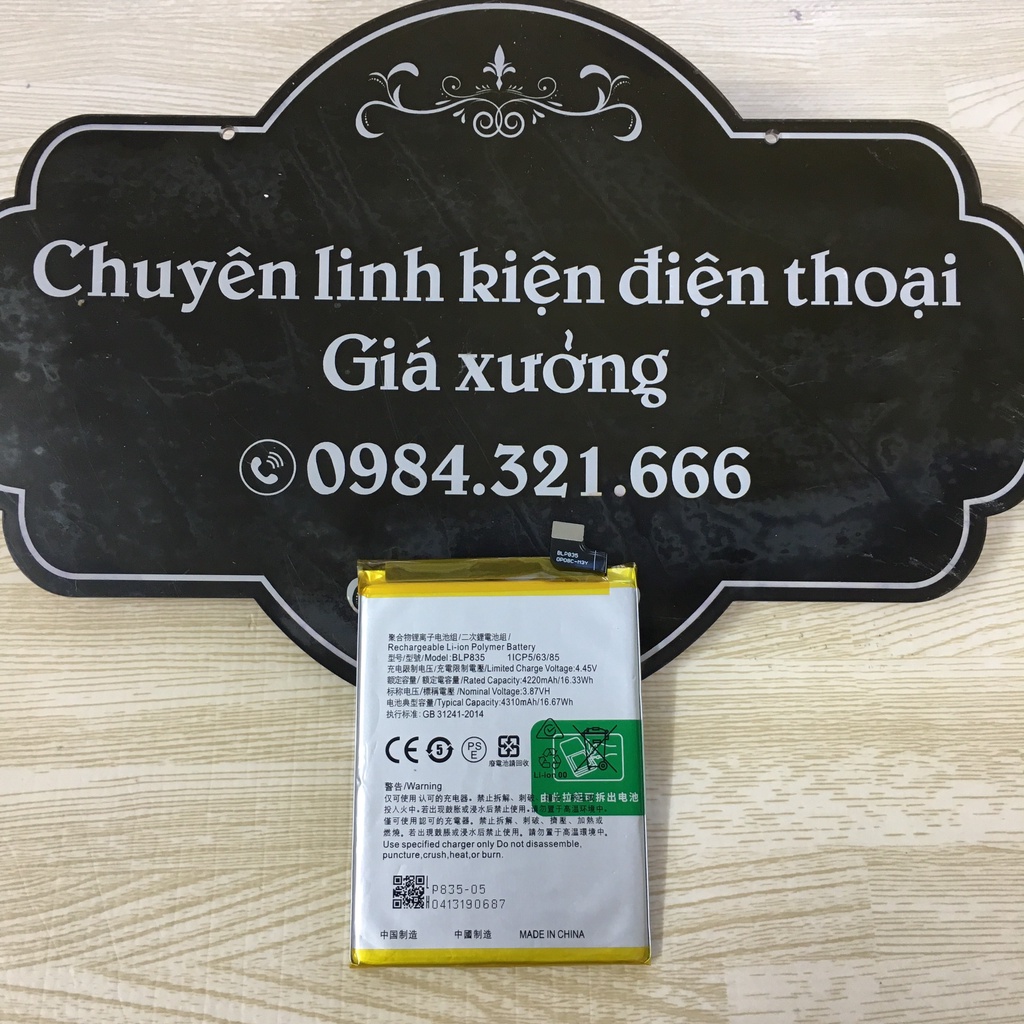 Pin zin Oppo Reno 5F / A94