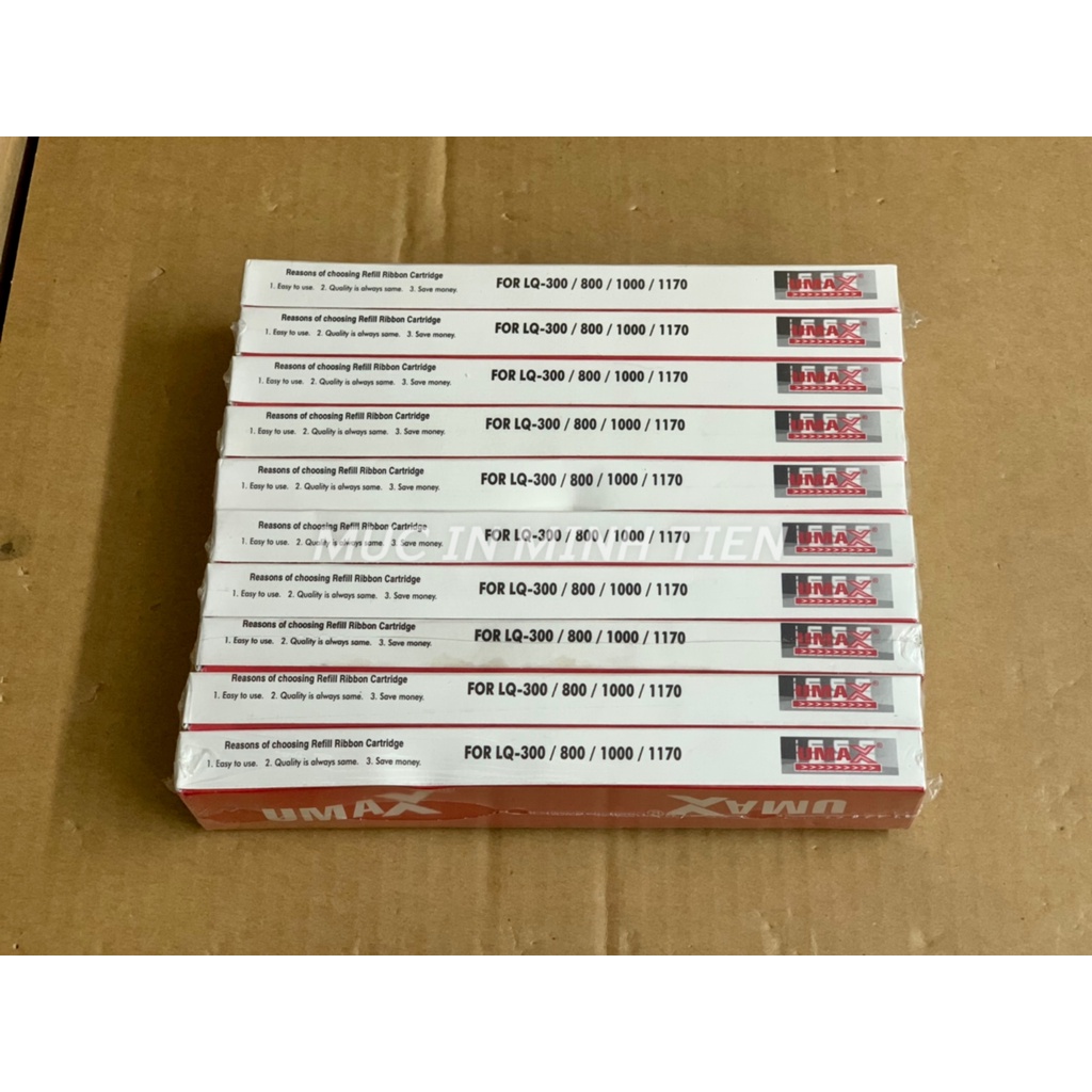 Combo 10 Ruột ruy băng Ep.son LQ 300 / LQ310 / 500 / 800 / 680