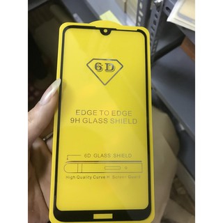 [Huawei Y7 Pro 2019] Kính cường lực 9D Full màn hình siêu cảm ứng