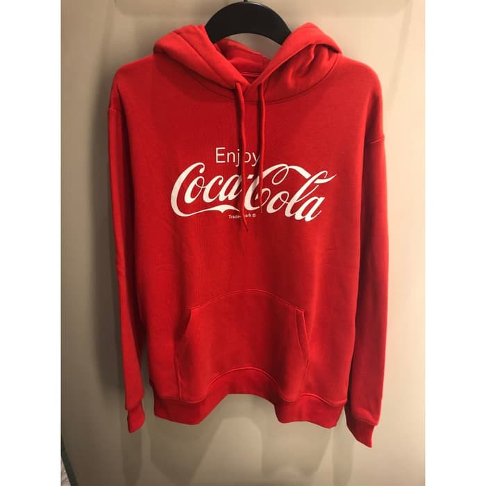 Áo Khoác Hoodie Nam In Hình Lon Coca Cola 83kib