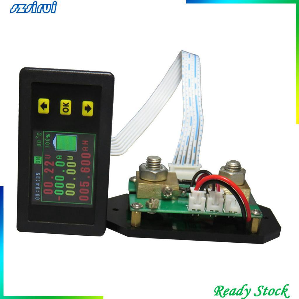 Thiết Bị Đo Dòng Điện DC 500v 100A 200A 300A 500A 1.8inch Màn Hình LCD