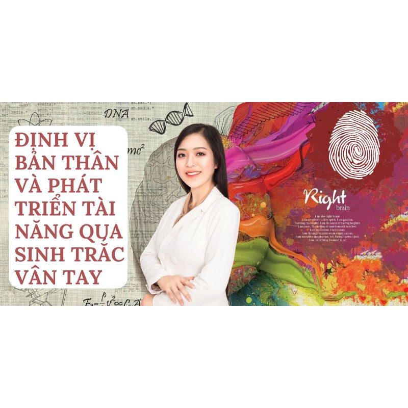 [Voucher-FULL Khóa học online] Định vị bản thân và phát triển tài năng qua sinh trắc vân tay-quét học khám phá tài năng