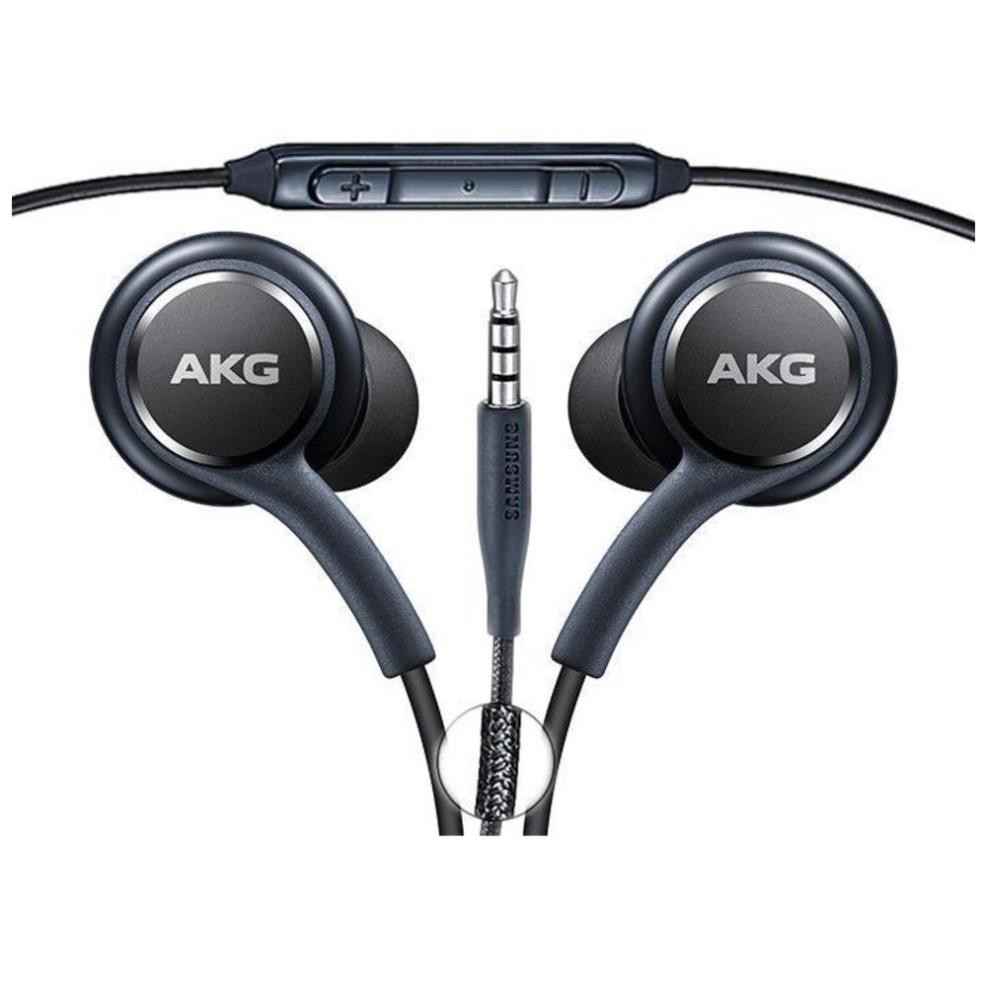 [Siêu rẻ] Tai nghe AKG S10, Tai nghe samsung S10 âm thanh tuyệt hảo, chống ồn tặng kèm 4 nút tai thay thế