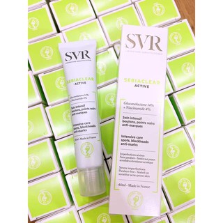 Kem Dưỡng Làm Giảm Dầu Nhờn SVR Sebiaclear Active 40ml