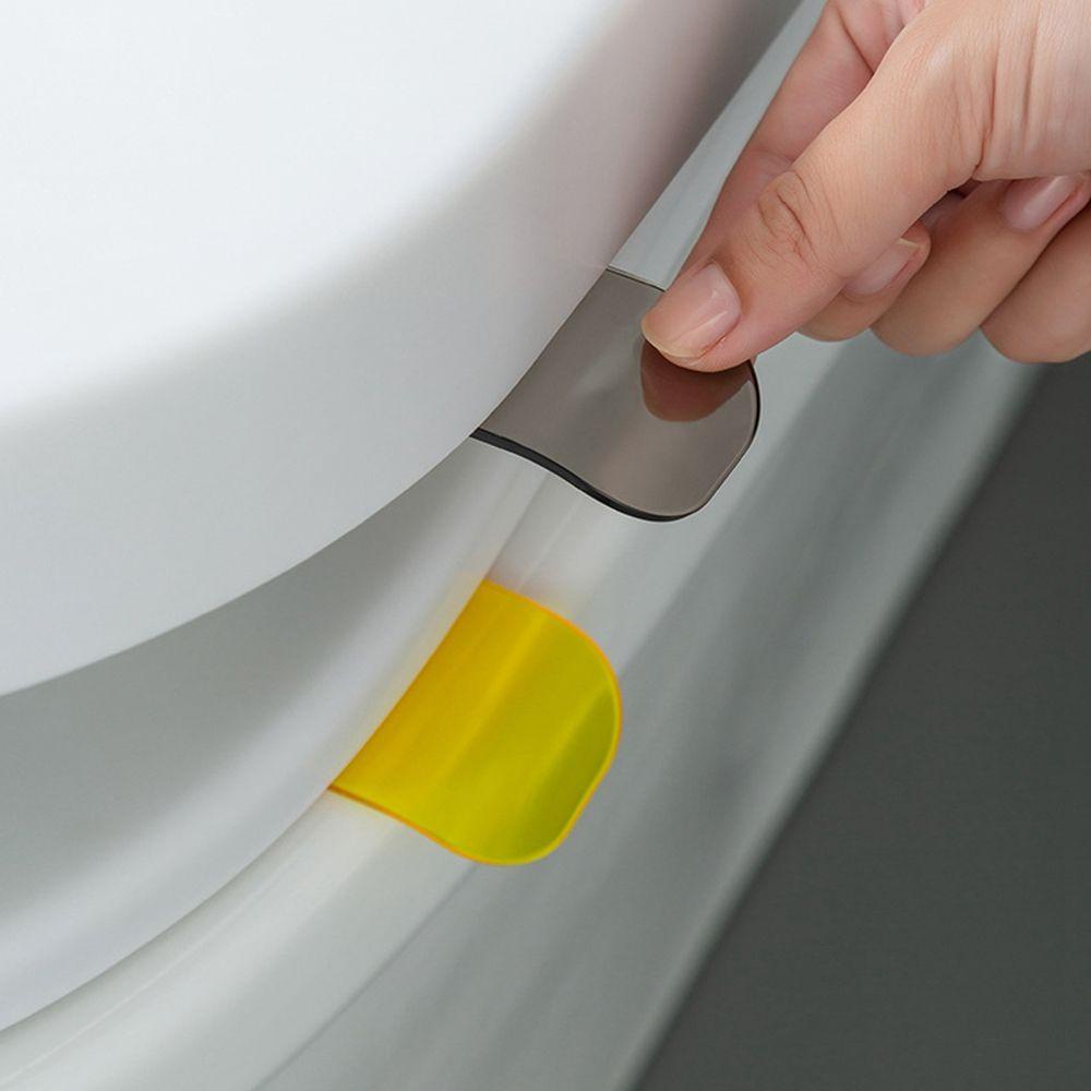 Dụng Cụ Nâng Bệ Ngồi Toilet Bằng Nhựa Trong Suốt Tiện Dụng