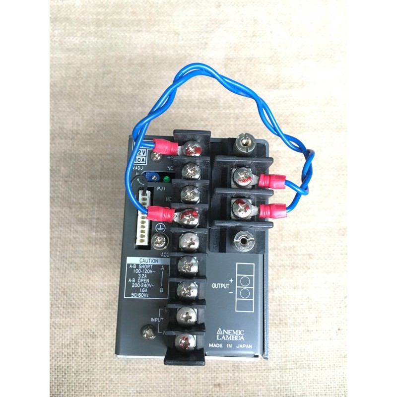 Nguồm NEMIC-LAMBDA 12v-10A🇺🇸🇺🇸🇺🇸