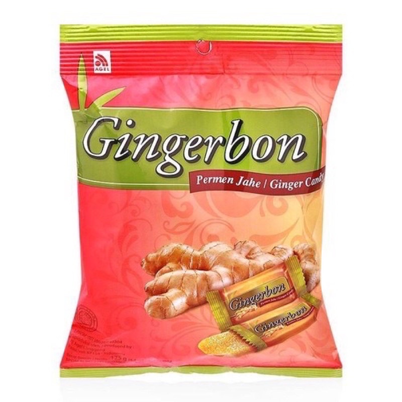 Kẹo gừng dẻo Gingerbon gói 125g