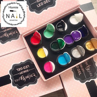 SET GEL VẼ 12 MÀU SIÊU ĐẶC