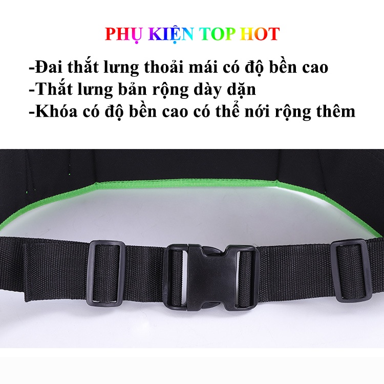 Đai kỹ thuật đựng đồ nghề thi công công trình đeo hông chất liệu siêu bền
