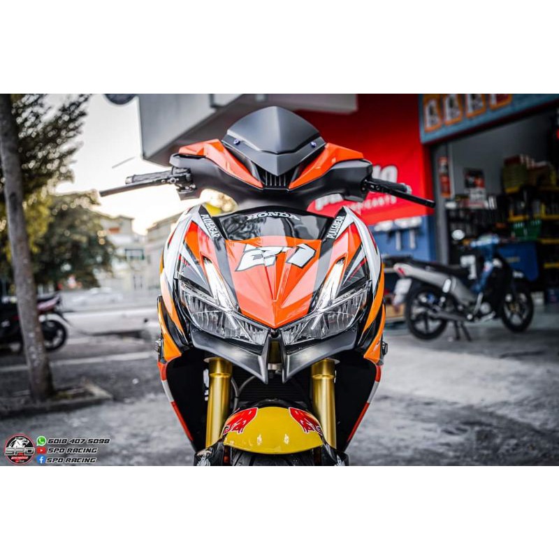 Cánh gió winner x và rs-x 150