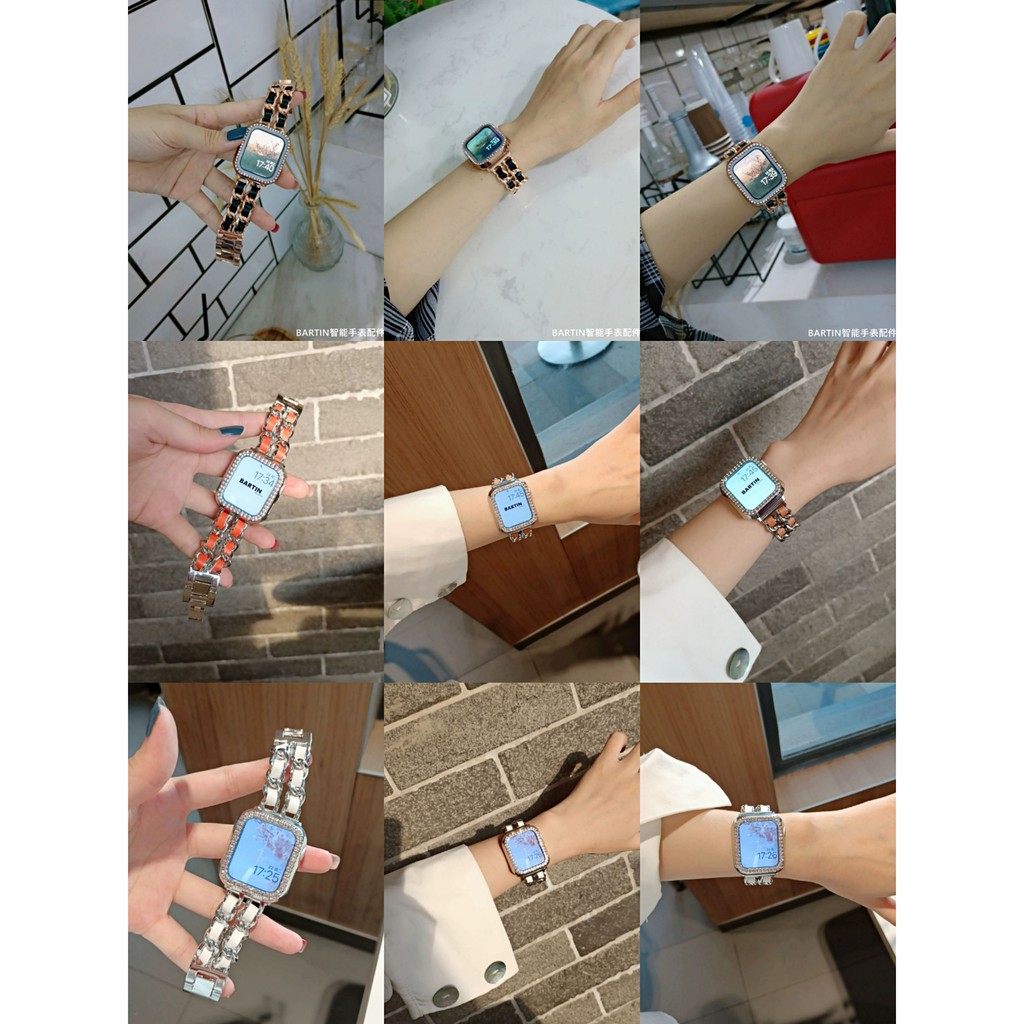 Dây Đồng Hồ Bằng Thép Không Gỉ 40mm 44mm 41mm Dành Cho iWatch 7 6 5 SE 4 3 2 38mm 42mm 45mm T500