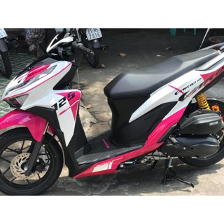 Tem rời Vario Trắng hồng