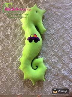 GỐI ÔM CÁ NGỰA 80CM