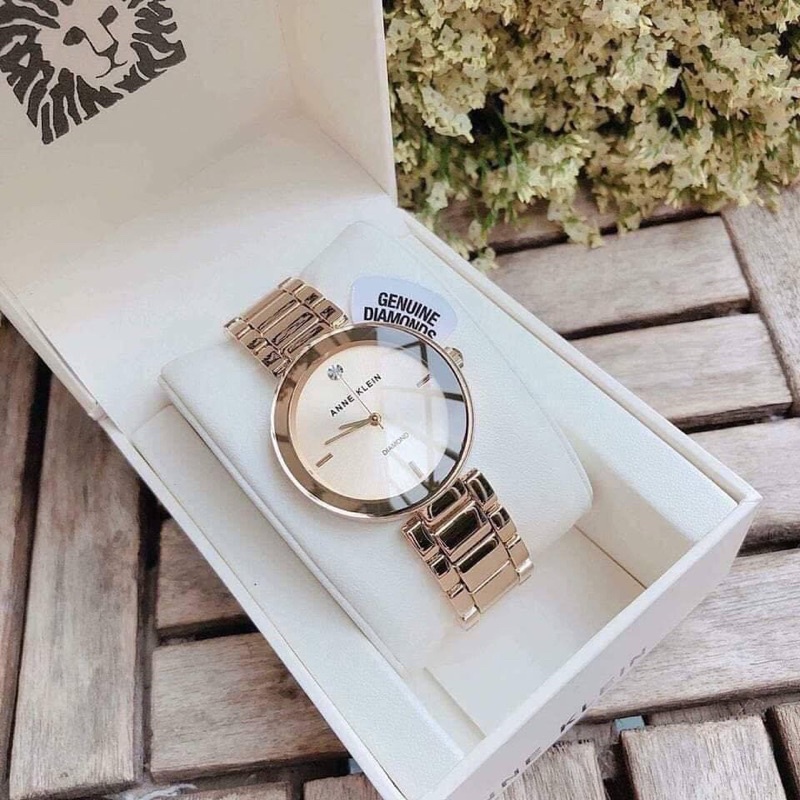 Đồng Hồ Nữ Anne Klein dây kim loại case 32mm