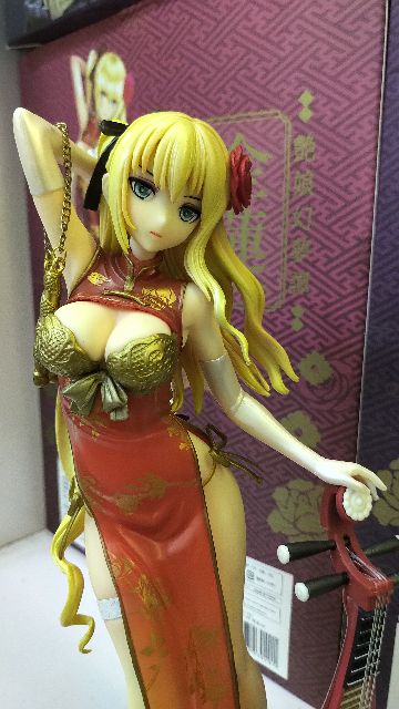 Mô hình Figure T2 Art Girls Jin-Lian cheongsam Skytube - Jinlian Mô hình Sexy Girl