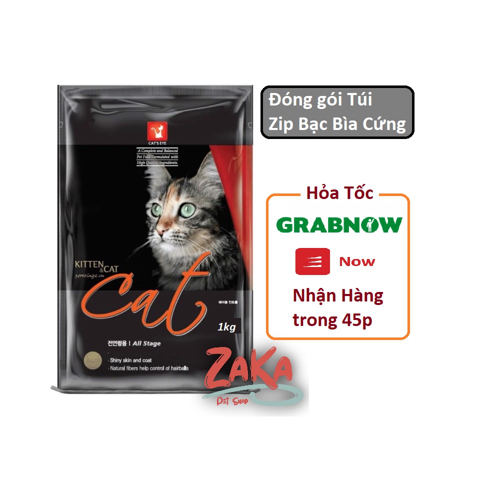 Hạt cho mèo Cateye 1kg 🧡Nowship🧡