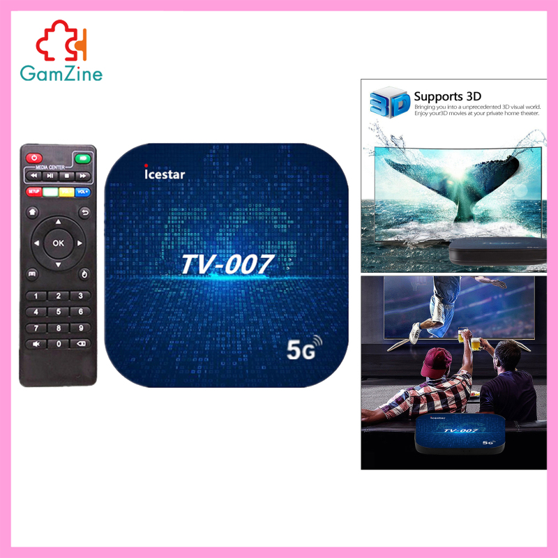 Thiết Bị Chuyển Đổi Tv Thường Thành Smart Android 9.0 Tv Box 5g | BigBuy360 - bigbuy360.vn