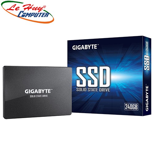 [Mã 99ELHA giảm 7% đơn 300K] Ổ cứng SSD Gigabyte 240GB Sata III 2.5inch Chính Hãng